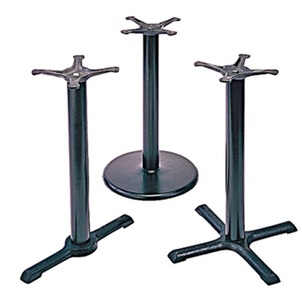 Black Cast Iron Bases