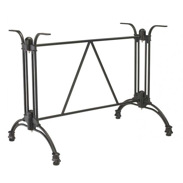 All Weather Aluminum Trestle Base
