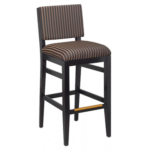 Meridian Wood Barstool