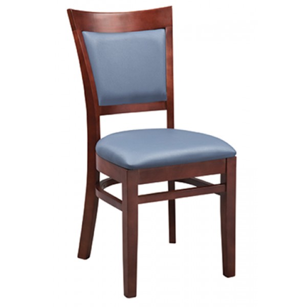 Frame Back Open Wood Chair